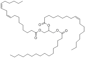 1-PALMITOYL-2-OLEOYL-3-LINOLEOYL-RAC-GLYCEROL CAS#: 1587-93-5