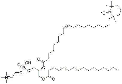 1-PALMITOYL-2-OLEOYL-SN-GLYCERO-3-PHOSPHO(TEMPO)CHOLINE CAS#: 107576-70-5
