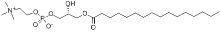 1-PALMITOYL-SN-GLYCERO-3-PHOSPHOCHOLINE CAS#: 17364-16-8