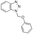 1-(PHENOXYMETHYL)-1H-BENZOTRIAZOLE CAS#: 111198-02-8