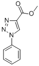 1-PHENYL-1H-[1,2,3]TRIAZOLE-4-CARBOXYLIC ACID METHYL ESTER CAS#: 2055-52-9