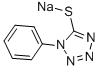 1-PHENYL-1H-TETRAZOLE-5-THIOL SODIUM SALT CAS#: 15052-19-4