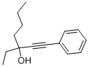 1-PHENYL-3-ETHYL-1-HEPTYN-3-OL CAS#: 19781-33-0
