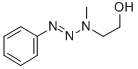 1-PHENYL-3-METHYL-3-(2-HYDROXY-ETHYL)TRIAZENE CAS#: 21600-45-3