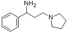 1-PHENYL-3-(PYRROLIDIN-1-YL)PROPAN-1-AMINE CAS#: 113640-37-2