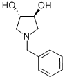 1-(PHENYLMETHYL)-3,4-PYRROLIDINEDIOL CAS#: 260389-82-0