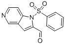 1-(PHENYLSULFONYL)-1H-PYRROLO[3,2-C]PYRIDINE-2-CARBALDEHYDE CAS#: 109113-44-2