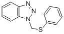 1-[(PHENYLTHIO)METHYL]-1H-BENZOTRIAZOLE CAS#: 111198-03-9