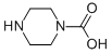 1-PIPERAZINECARBOXYLIC ACID CAS#: 10430-90-7