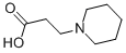 1-PIPERIDINEPROPIONIC ACID CAS#: 26371-07-3