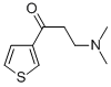 1-PROPANONE, 3-DIMETHYLAMINO-1-(3-THIENYL)- CAS#: 100860-96-6