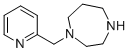 1-PYRIDIN-2-YLMETHYL-[1,4]DIAZEPANE CAS#: 247118-06-5