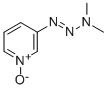 1-(PYRIDYL-3-N-OXIDE)-3,3-DIMETHYLTRIAZENE CAS#: 21600-42-0