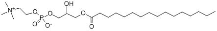 1-Palmitoyl-Lysolecithin,Synthetic CAS#: 14863-27-5