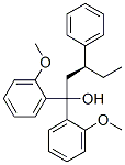 1-Pentanol, 1,1-bis(o-methoxyphenyl)-3-phenyl-, (S)-(+)- CAS#: 2732-19-6