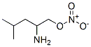 1-Pentanol, 2-amino-4-methyl-, nitrate (ester) (9CI) CAS#: 212049-08-6
