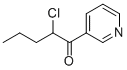 1-Pentanone, 2-chloro-1-(3-pyridinyl)- (9CI) CAS#: 106430-51-7