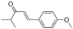 1-Penten-3-one, 1-(4-methoxyphenyl)-4-methyl- CAS#: 103-13-9
