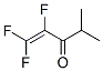 1-Penten-3-one, 1,1,2-trifluoro-4-methyl- CAS#: 110784-71-9