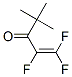 1-Penten-3-one,  1,1,2-trifluoro-4,4-dimethyl- CAS#: 110784-72-0