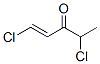 1-Penten-3-one, 1,4-dichloro- CAS#: 15787-80-1