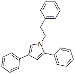 1-Phenethyl-2,4-diphenyl-1H-pyrrole CAS#: 15811-39-9