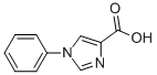 1-Phenyl-1H-imidazole-4-carboxylic acid CAS#: 18075-64-4