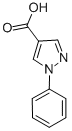 1-Phenyl-1H-pyrazole-4-carboxylic acid CAS#: 1134-50-5
