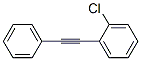 1-Phenyl-2-(2-chlorophenyl)ethyne CAS#: 10271-57-5