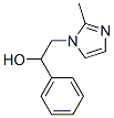 1-Phenyl-2-(2-methyl-1H-imidazole-1-yl)ethanol CAS#: 22159-32-6