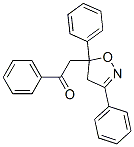 1-Phenyl-2-(3,5-diphenyl-2-isoxazoline-5-yl)ethanone CAS#: 19363-81-6