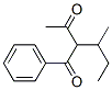 1-Phenyl-2-sec-butyl-1,3-butanedione CAS#: 10225-40-8