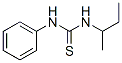 1-Phenyl-3-(1-methylpropyl)thiourea CAS#: 15093-37-5