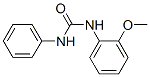 1-Phenyl-3-(2-methoxyphenyl)urea CAS#: 13142-82-0