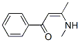 1-Phenyl-3-(methylamino)-2-butene-1-one CAS#: 14091-93-1