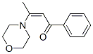 1-Phenyl-3-morpholino-2-butene-1-one CAS#: 14091-94-2