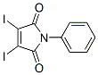 1-Phenyl-3,4-diiodo-1H-pyrrole-2,5-dione CAS#: 15051-40-8