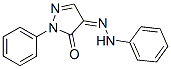 1-Phenyl-4-(2-phenylhydrazono)-1H-pyrazole-5-one CAS#: 16335-50-5