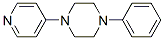 1-Phenyl-4-(4-pyridinyl)piperazine CAS#: 14549-61-2