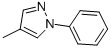 1-Phenyl-4-methylpyrazole CAS#: 14766-43-9