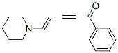 1-Phenyl-5-piperidino-4-penten-2-yn-1-one CAS#: 29743-42-8