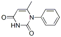 1-Phenyl-6-methyl-1,2,3,4-tetrahydropyrimidine-2,4-dione CAS#: 1015-64-1