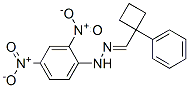 1-Phenylcyclobutanecarbaldehyde 2,4-dinitrophenyl hydrazone CAS#: 1812-69-7