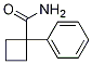 1-PhenylcyclobutanecarboxaMide CAS#: 17380-65-3