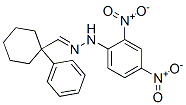 1-Phenylcyclohexanecarbaldehyde 2,4-dinitrophenyl hydrazone CAS#: 1678-09-7