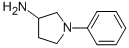 1-Phenylpyrrolidin-3-amine CAS#: 18471-41-5