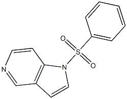1-(Phenylsulfonyl)-1H-pyrrolo[3,2-c]pyridine CAS#: 109113-39-5