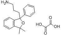 1-Phthalanpropylamine, 3,3-dimethyl-1-phenyl-, oxalate CAS#: 29138-41-8