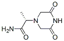 1-Piperazineacetamide,-alpha--methyl-3,5-dioxo-,(-alpha-S)-(9CI) CAS#: 244161-14-6