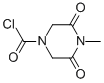 1-Piperazinecarbonylchloride,4-methyl-3,5-dioxo-(9CI) CAS#: 112489-86-8